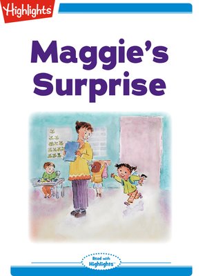 cover image of Maggie's Surprise